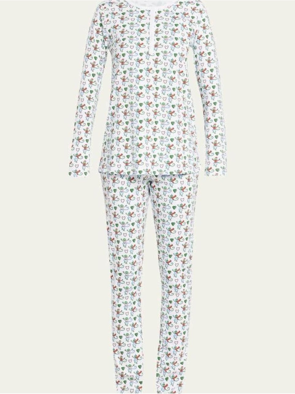Roller Rabbit Women’s Merry Monkey Pajama Set